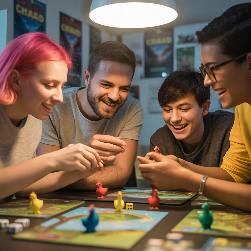 People playtesting Chicken Road