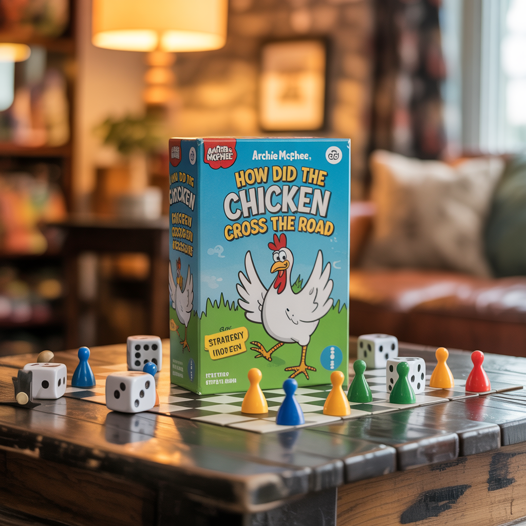 Mcphee Archie How Did The Chicken Cross The Road Strategy Game