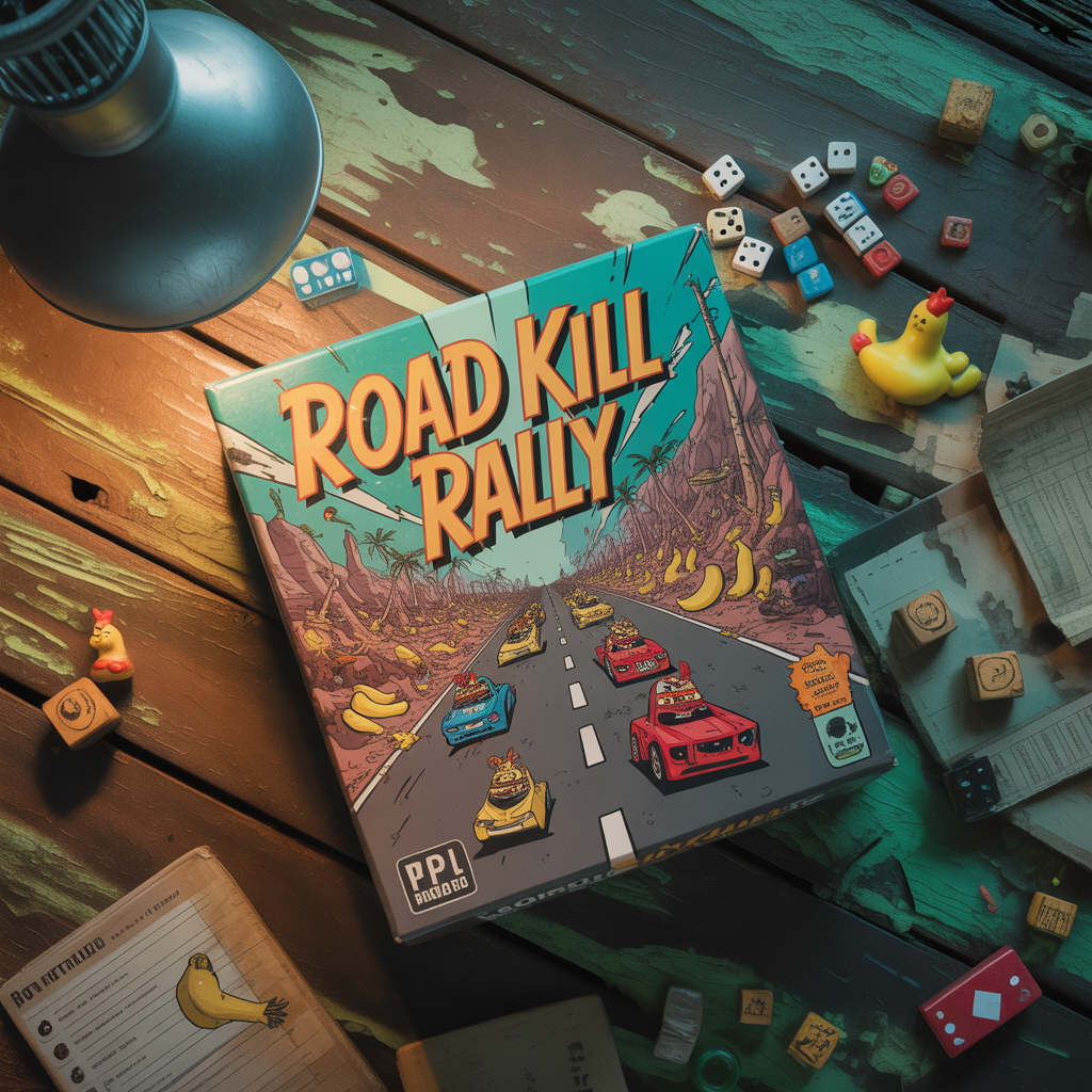 Road Kill Rally Board Game Geek Review