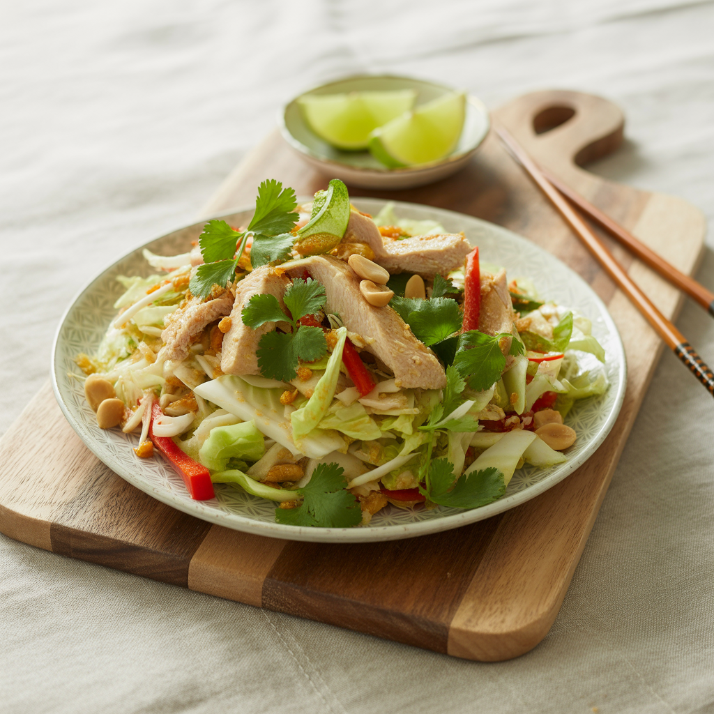 Vietnamese Chicken and Cabbage Salad