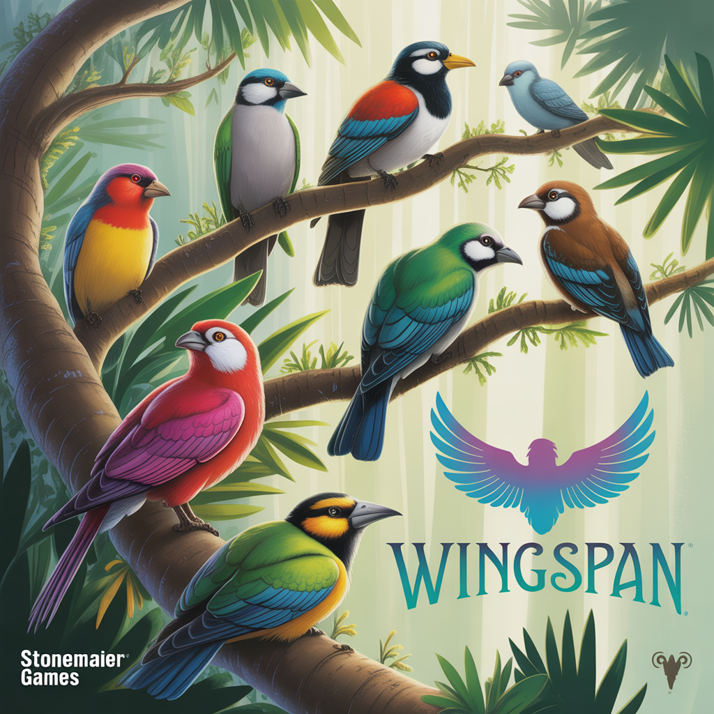Wingspan Board Game by Stonemaier Games