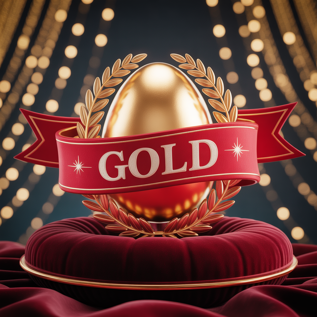 Golden Egg Award Icon