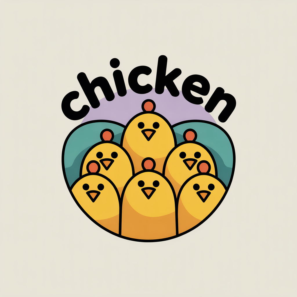 Flock of Chickens Icon