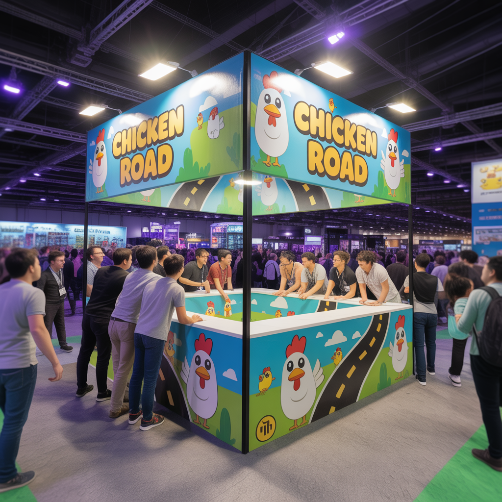Photos from a game convention