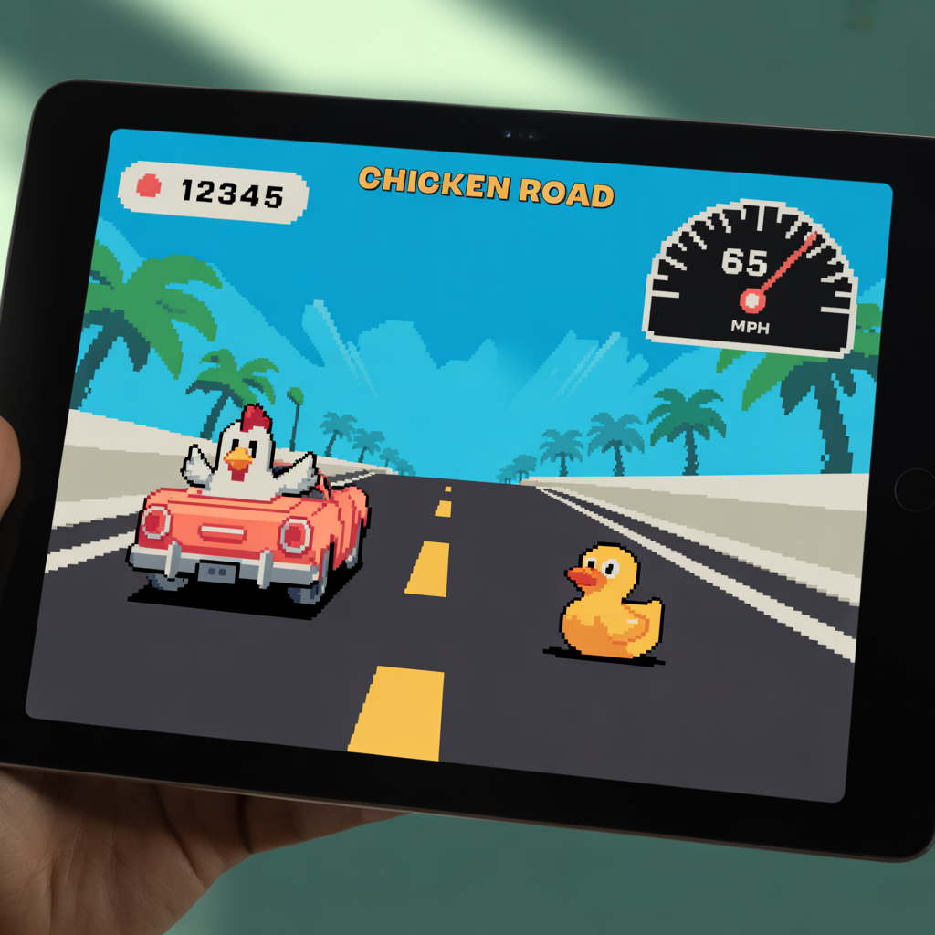 Chicken Road Digital Edition on Tablet