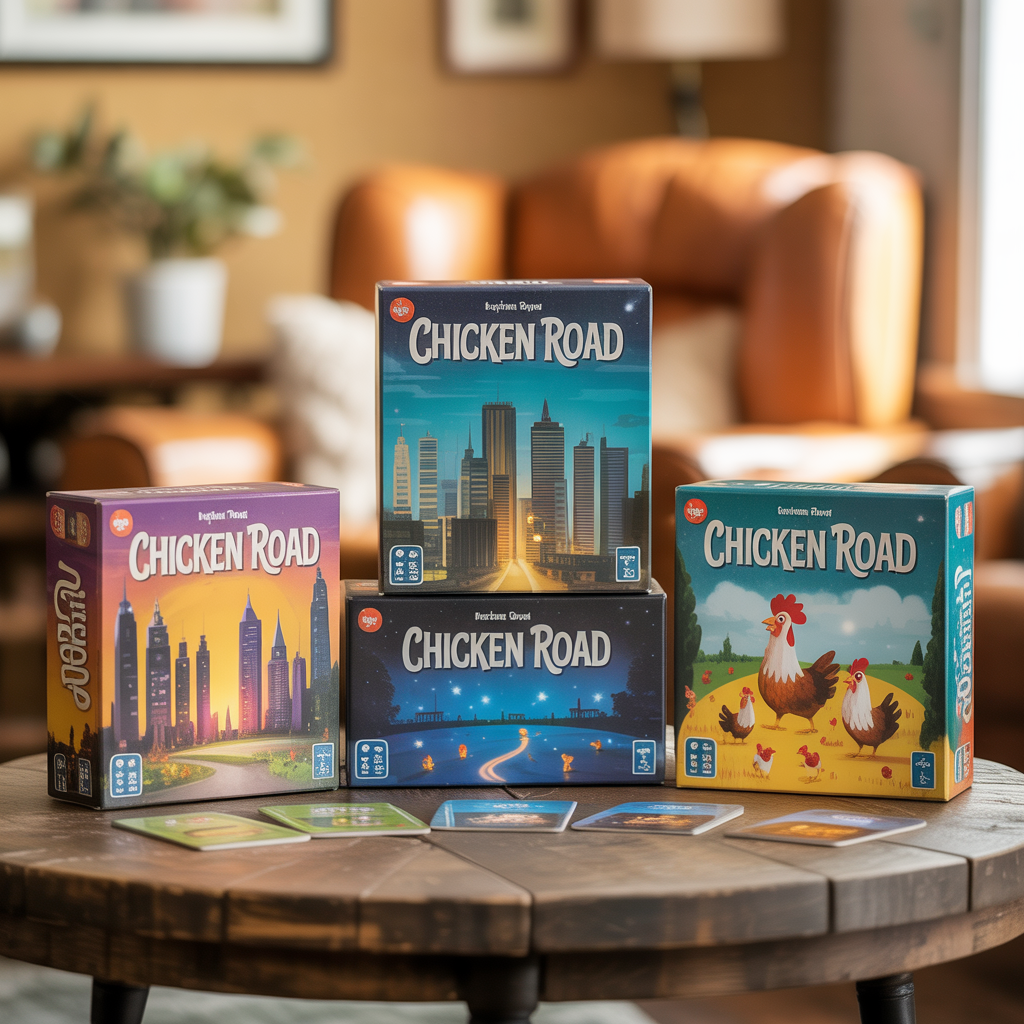 Chicken Road Expansions