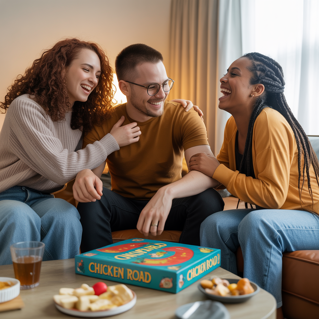 Portrait of The 'Game Night Gurus' group